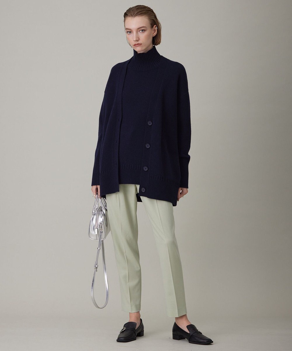 ICB 【洗える】 ソフトカシミヤミックス カーディガン 