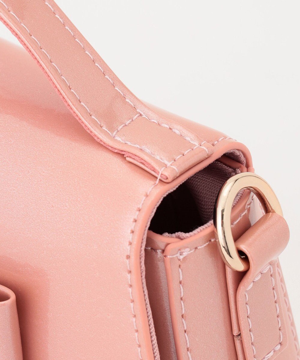 ANY KIDS リボン 合皮 2WAY バッグ 