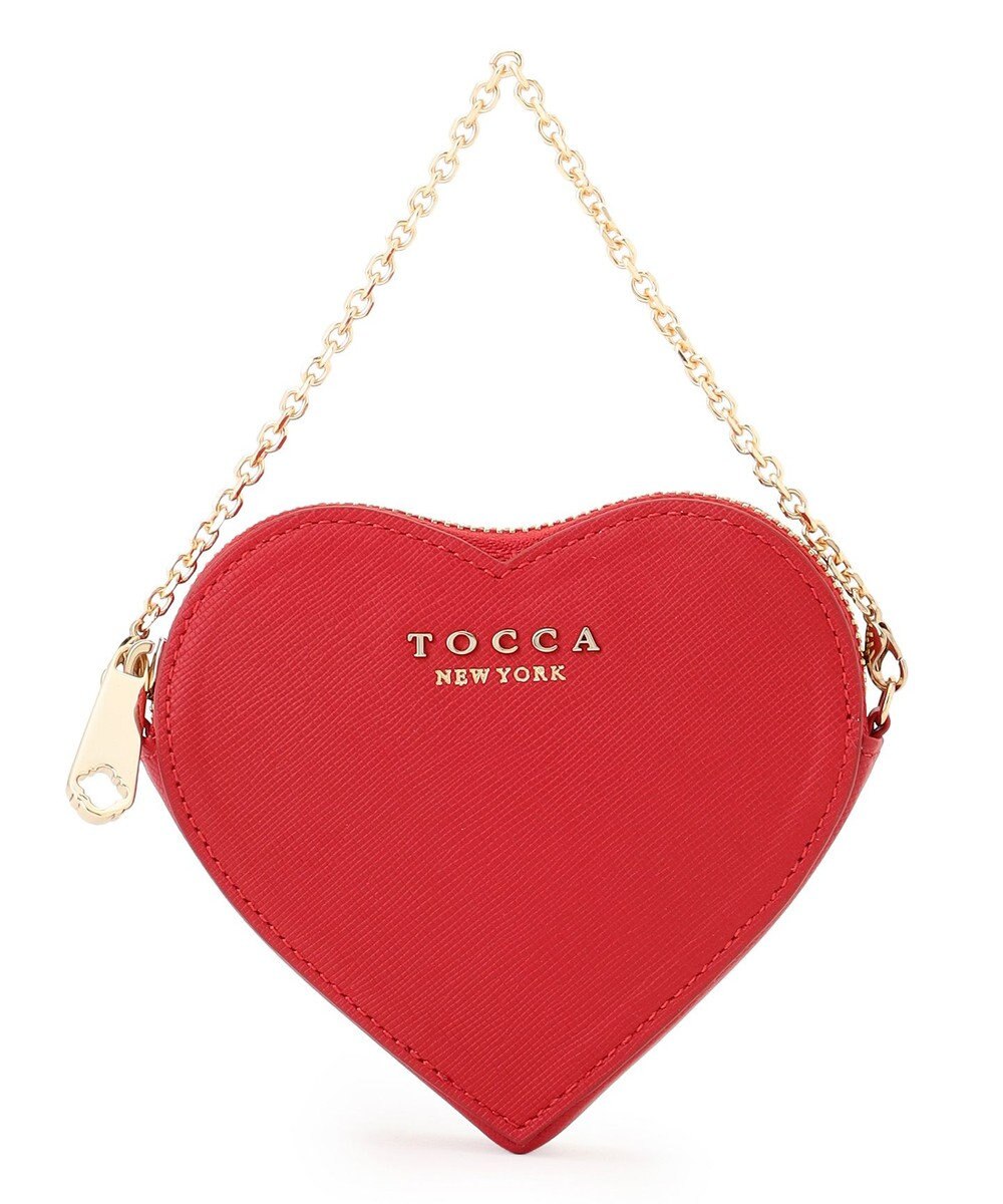 TOCCA 【八木アリサさん着用】WISH IN HEART CHARM POUCH チャームポーチ 
