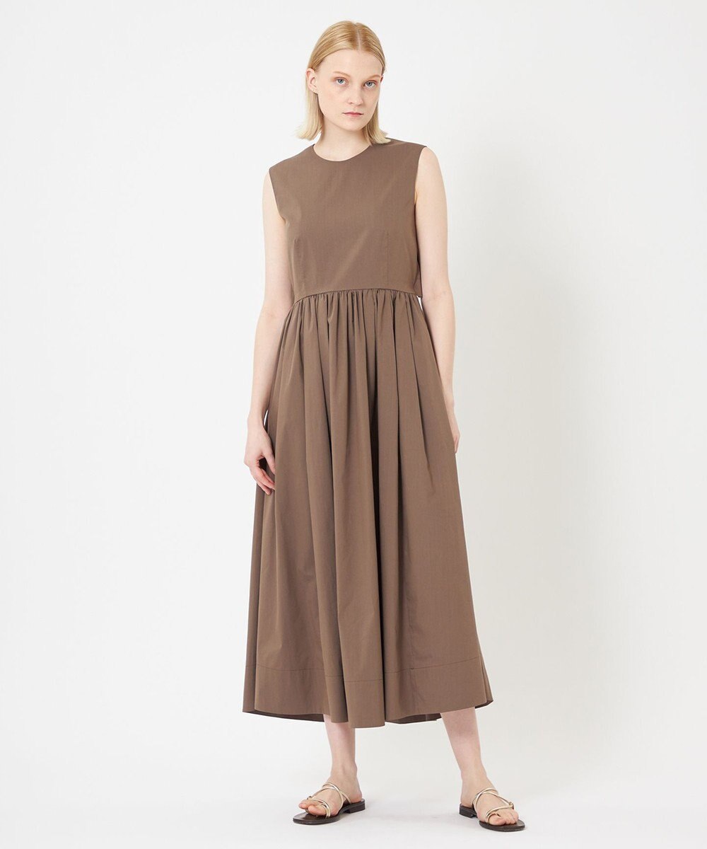 BEIGE，  HYDRANGEA / フレアワンピース 