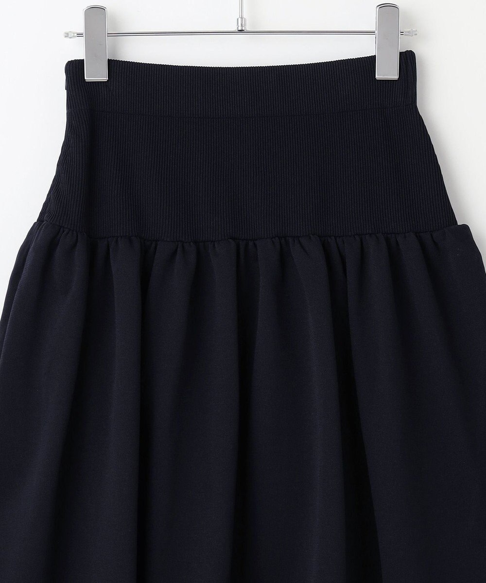#Newans 【セレモニーにも】バルーンフレアニットスカート 