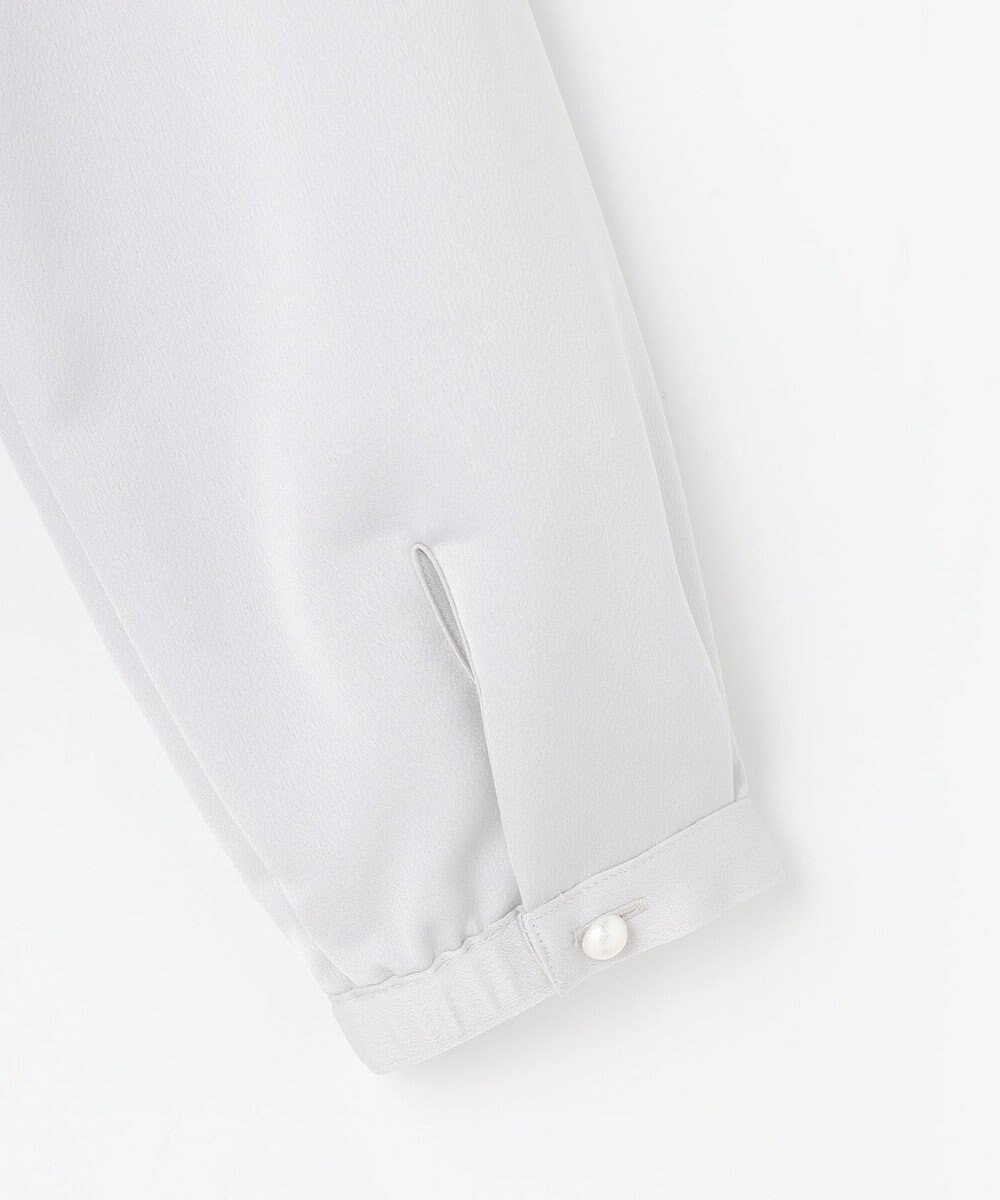 J.PRESS LADIES L ハンマーサテン カットソー 