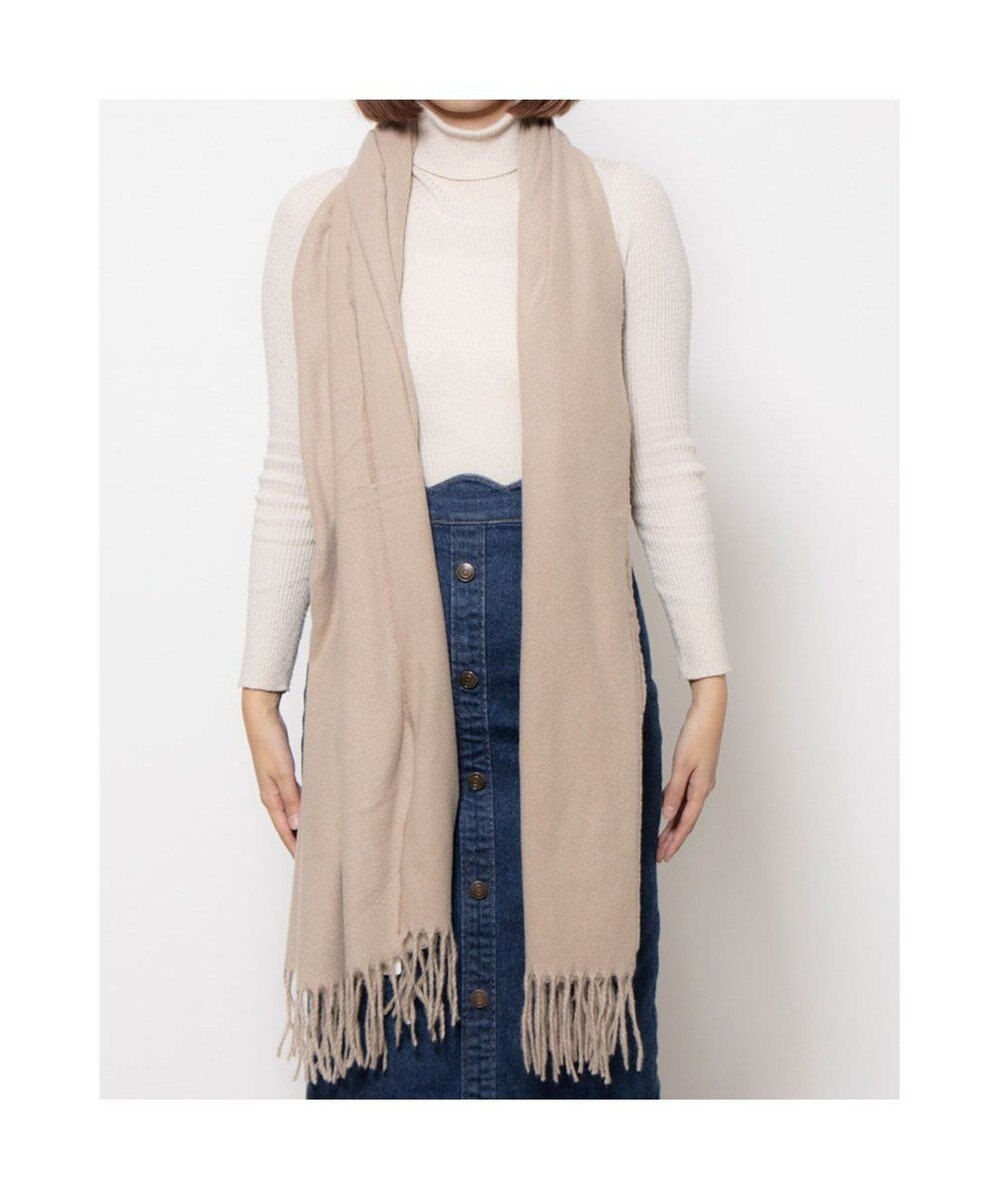 UNBILLION カシュネ cache nez / ツイル無地ストール 