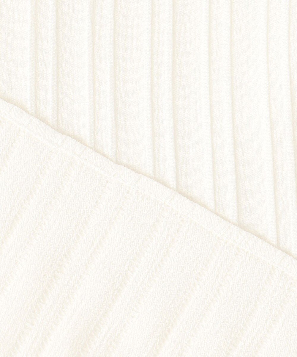 ANY SIS S 【洗える】ジャガードペプラム ブラウス 