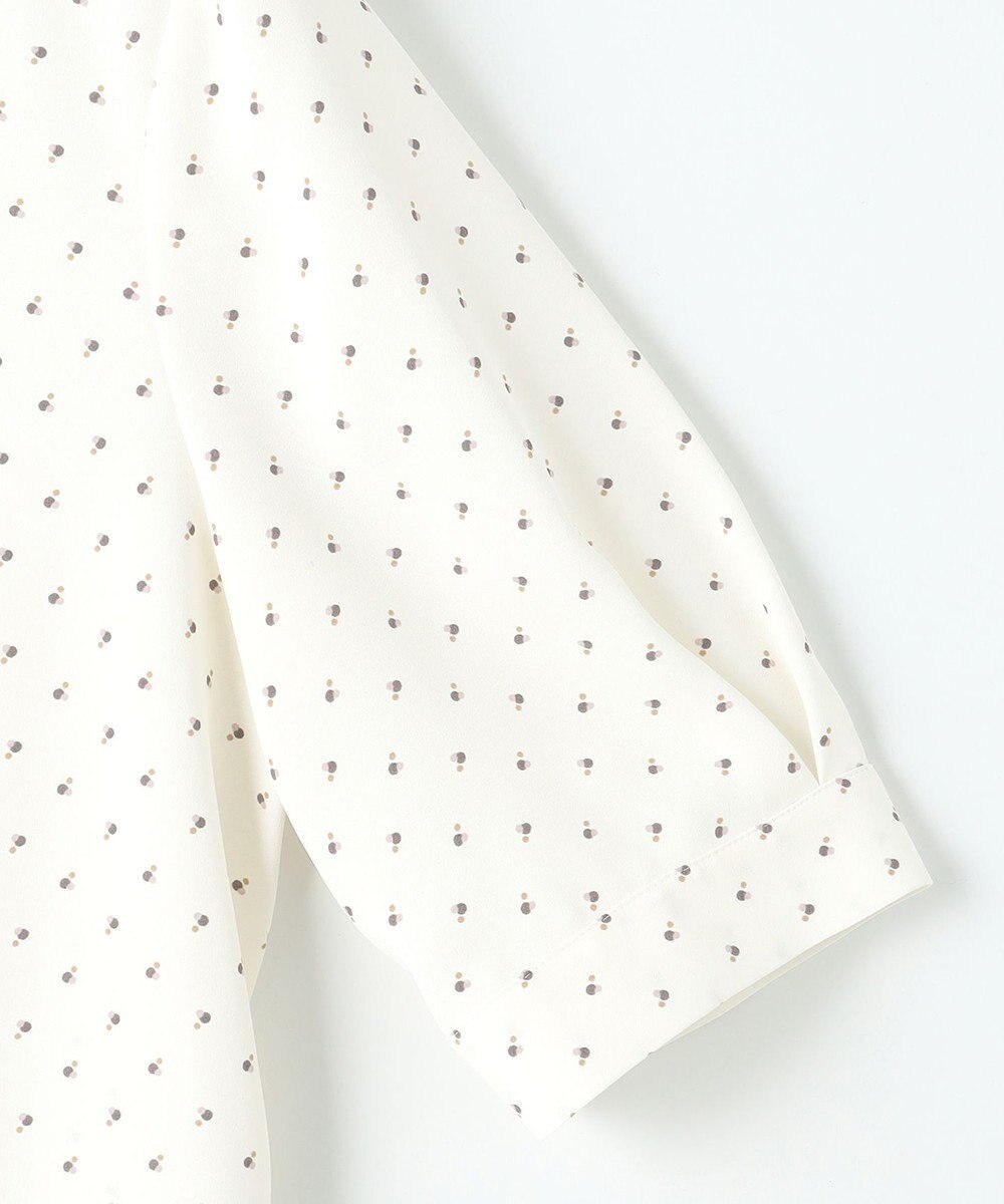 ANY SIS S 【洗える】ラッフルボウ ブラウス 