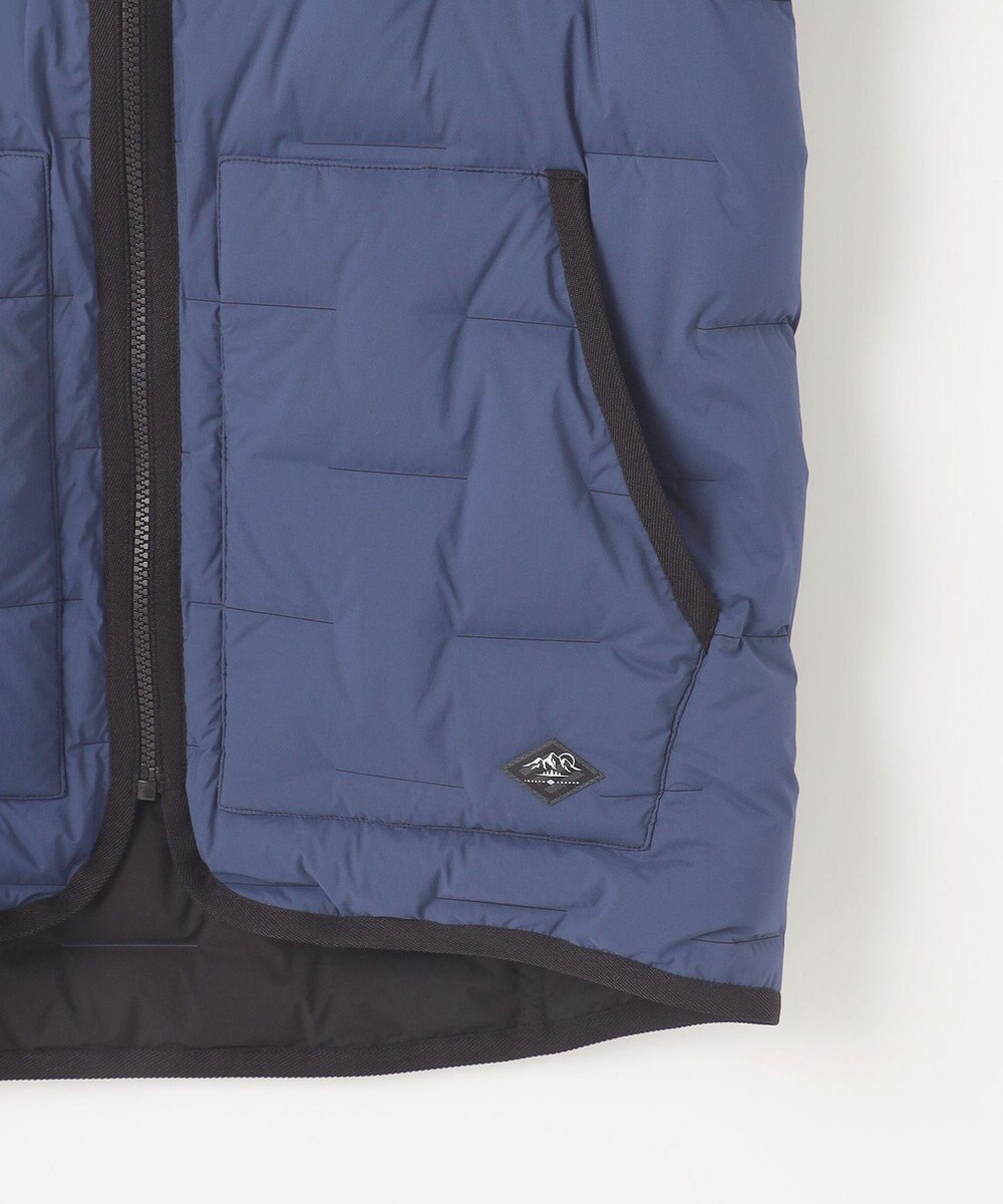 JOSEPH ABBOUD MOUNTAIN 【ストレッチ/リバーシブル/撥水/軽量/ライナードッキング対応】２ＷＡＹストレッチ ダウンジャケット 