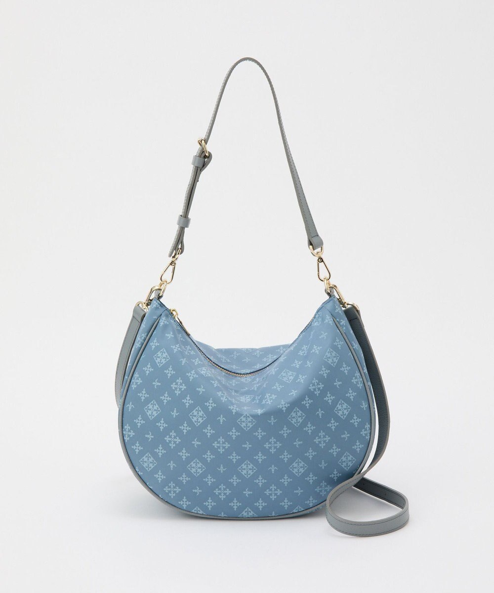 russet ナイロンジャガード2WAYショルダーバッグ(CE-1620) 