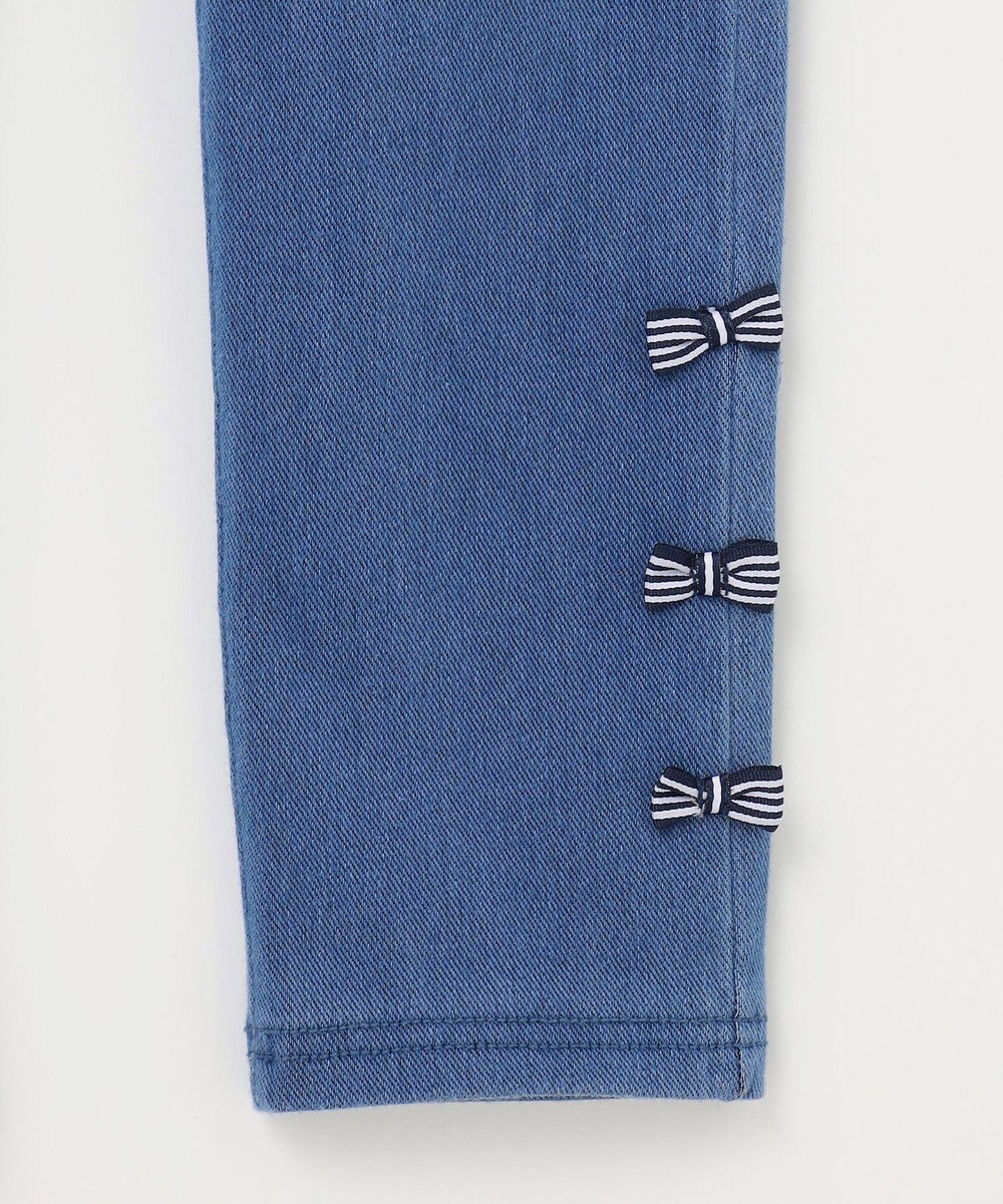 ANY KIDS カット デニム パンツ 