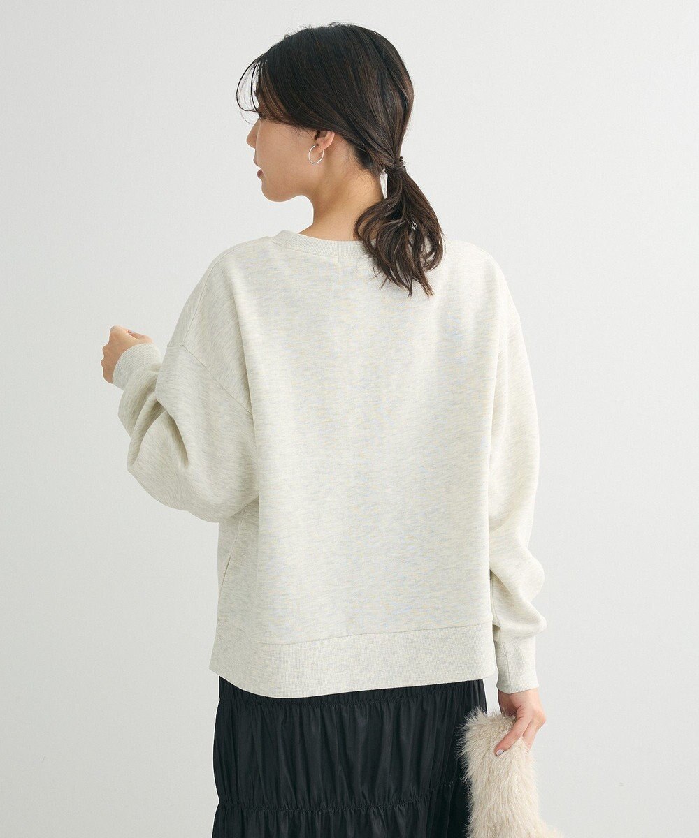 Green Parks 裏起毛フロッキーロゴプルオーバー 