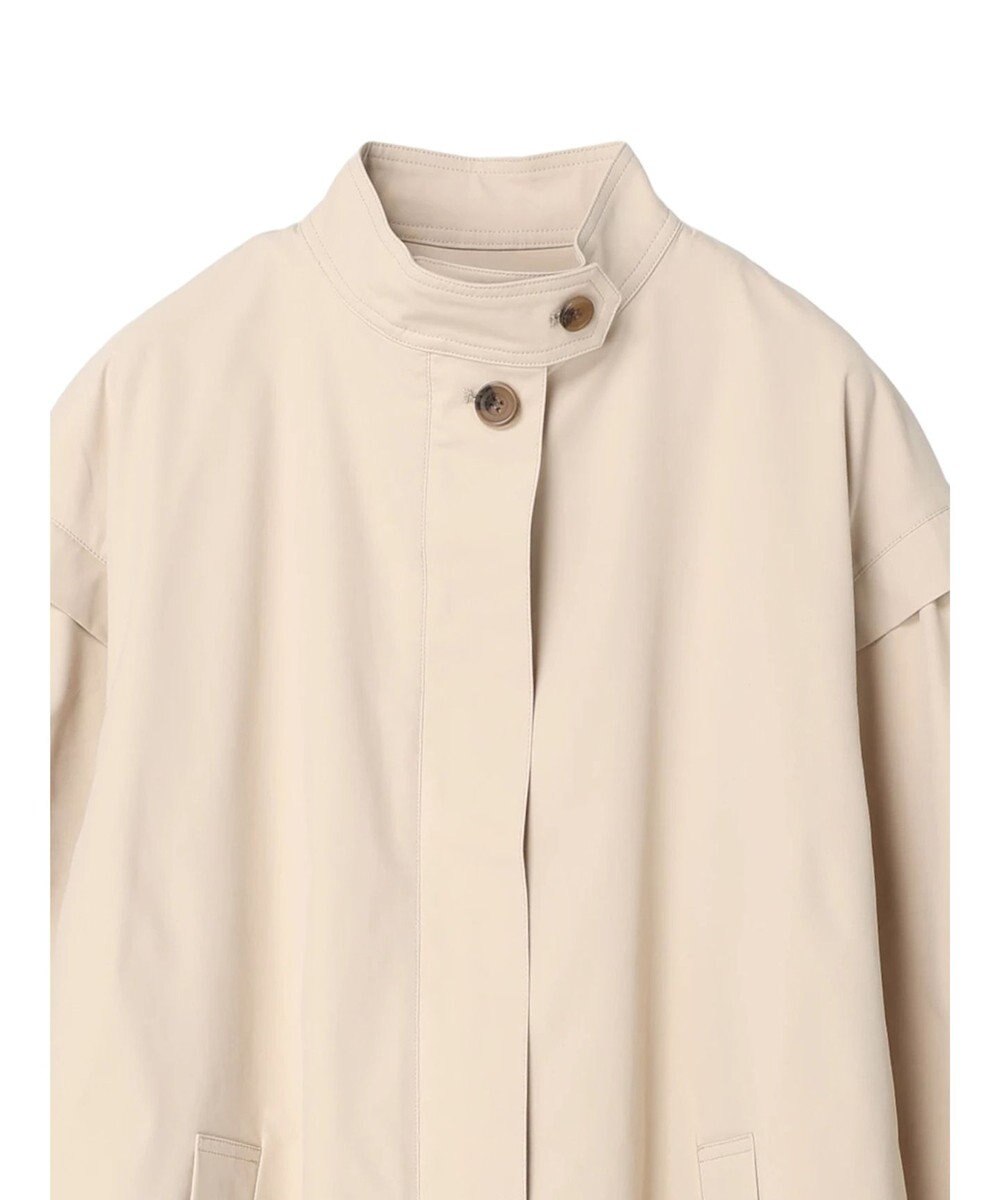 Green Parks 花粉防止　袖タックコート 