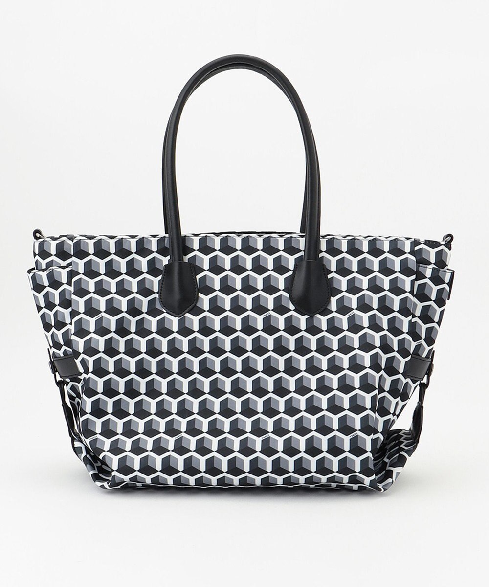 Y'SACCS キュービックモノグラム　2WAYトート　Mサイズ 