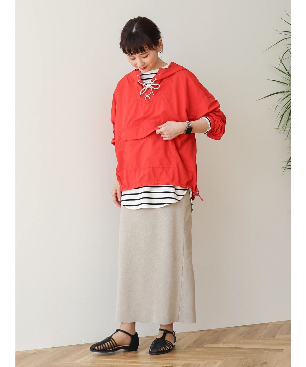 AMERICAN HOLIC ポケッタブル撥水加工アノラックパーカー 