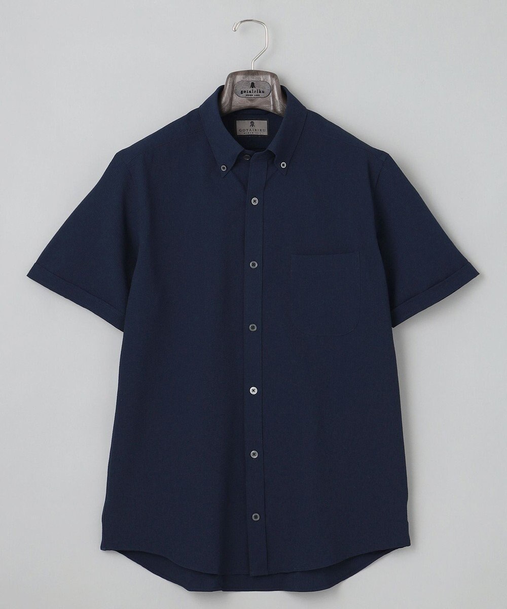 GOTAIRIKU とにかく涼しい/酷暑対応【シワになりにくい/吸水速乾】クールマックスサッカーシャツ 