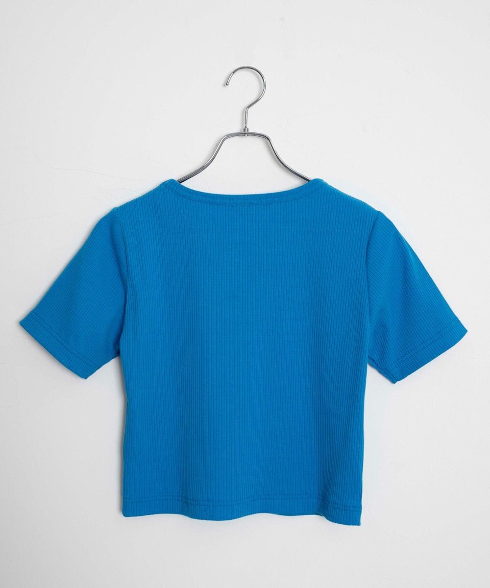 WEGO 【洗える/SML】コンパクトリブT 