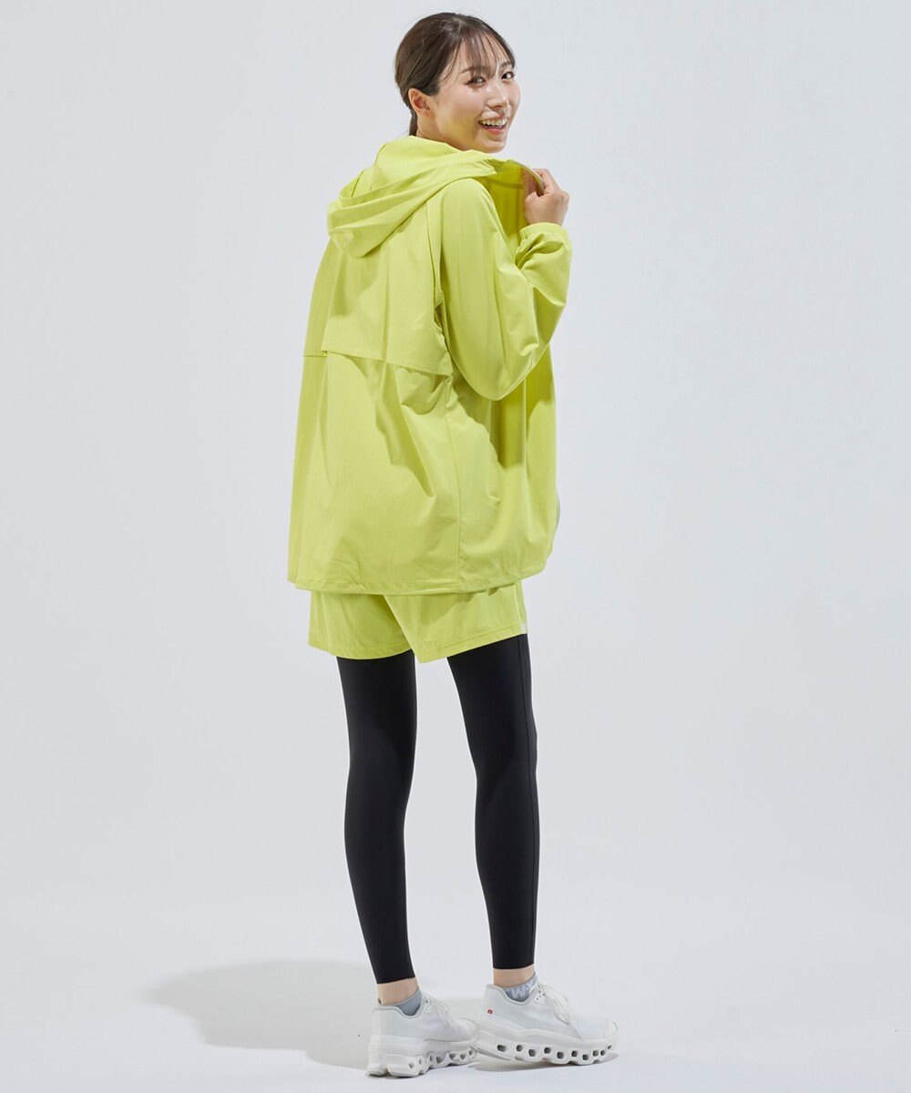 CW-X 【UNISEX】 CW-X トップス フード付きジャケット 長袖 水陸両用 はっ水(本体) UＶカット率90％以上（本体） ユニセックス DWR509 /ワコール 