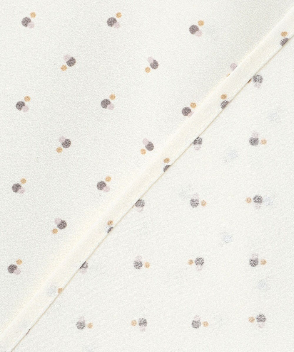 ANY SIS S 【洗える】ラッフルボウ ブラウス 