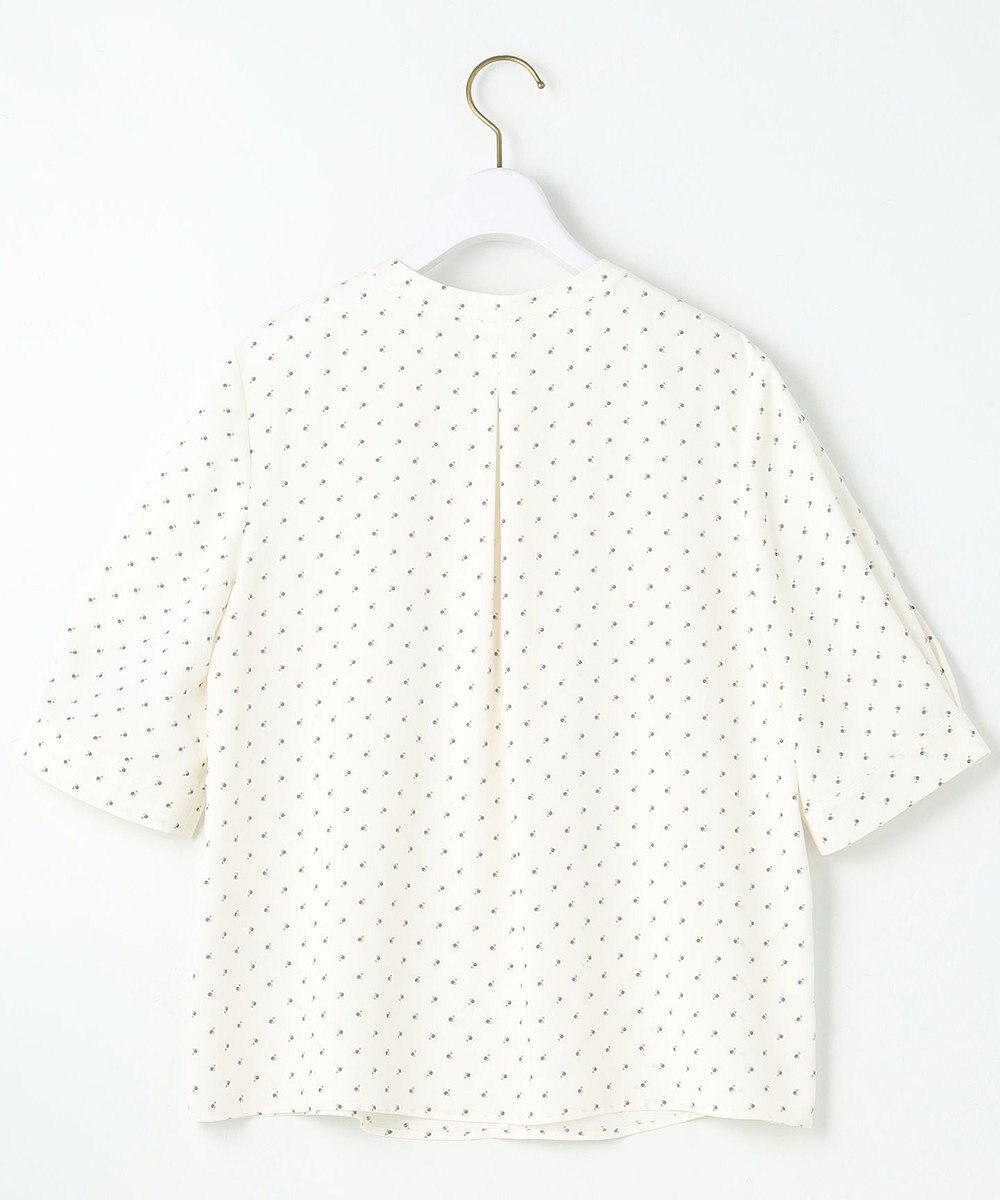 ANY SIS S 【洗える】ラッフルボウ ブラウス 