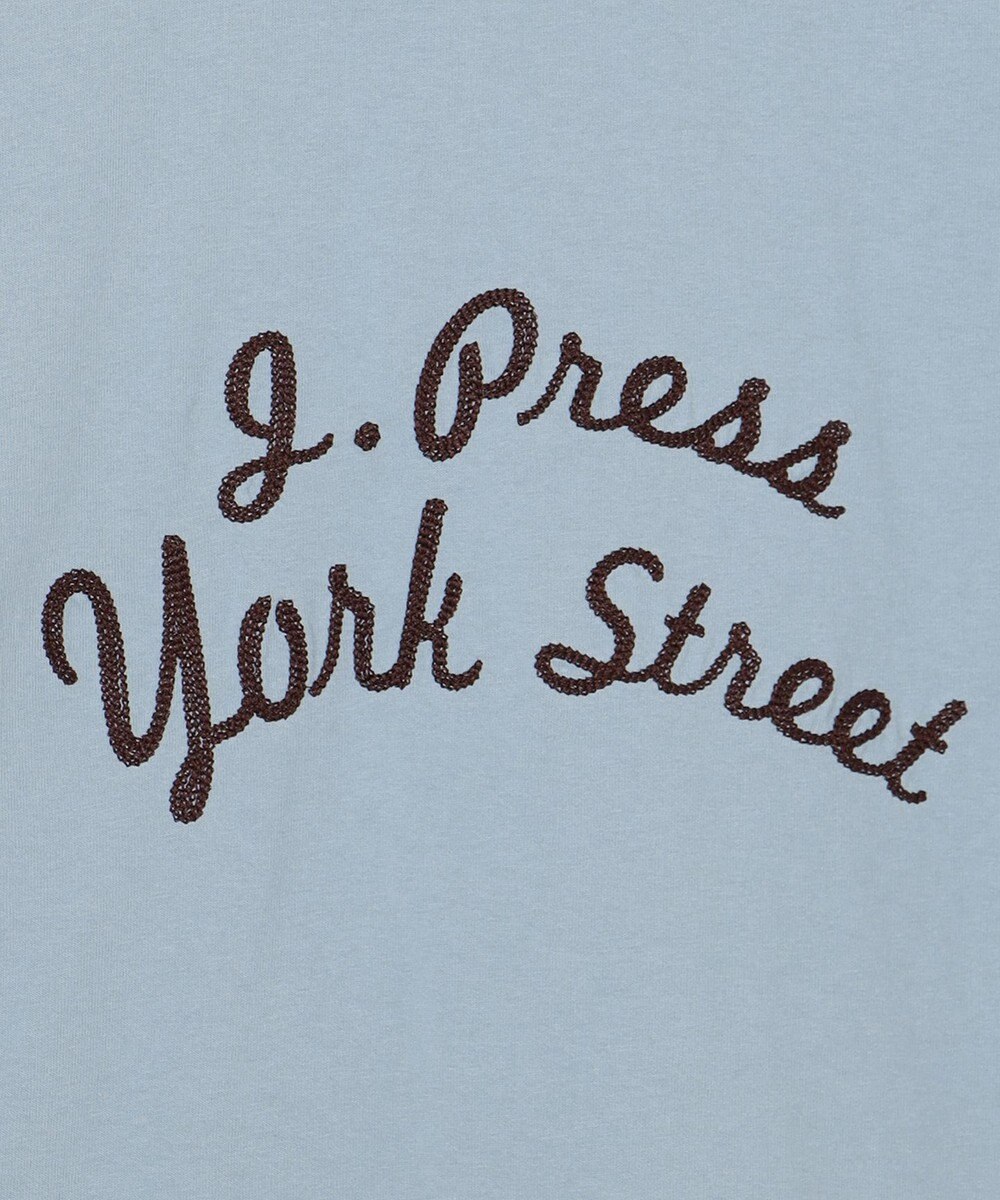 J.PRESS YORK STREET 【UNISEX】リンガーＴシャツ 