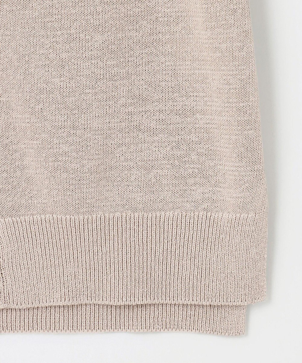 J.PRESS LADIES 【洗える】 LICOテープベスト ニット ジレ 