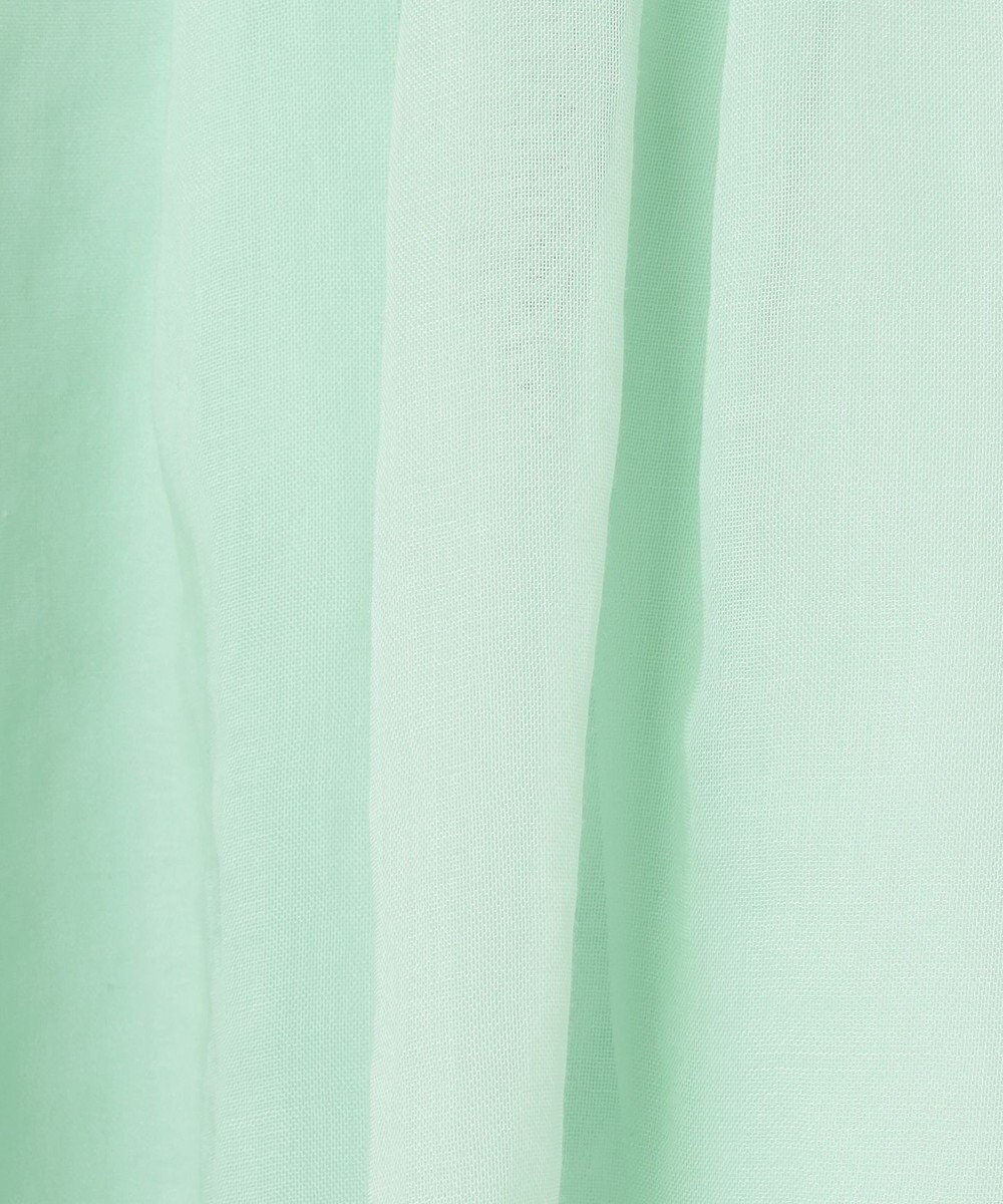 組曲 S 【WEB限定】シアーボイルタックフレア スカート 