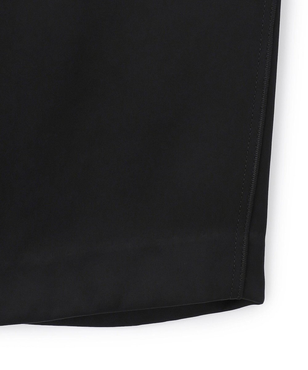 BEIGE， CASSITER / リネンブレンド サテンスカート 