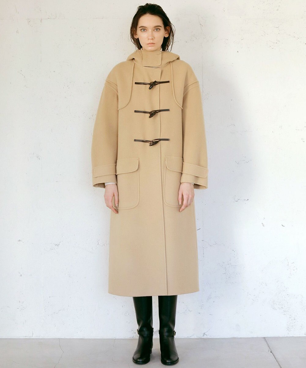 23区 【23区 lab.】ソフトリバー ダッフルコート 