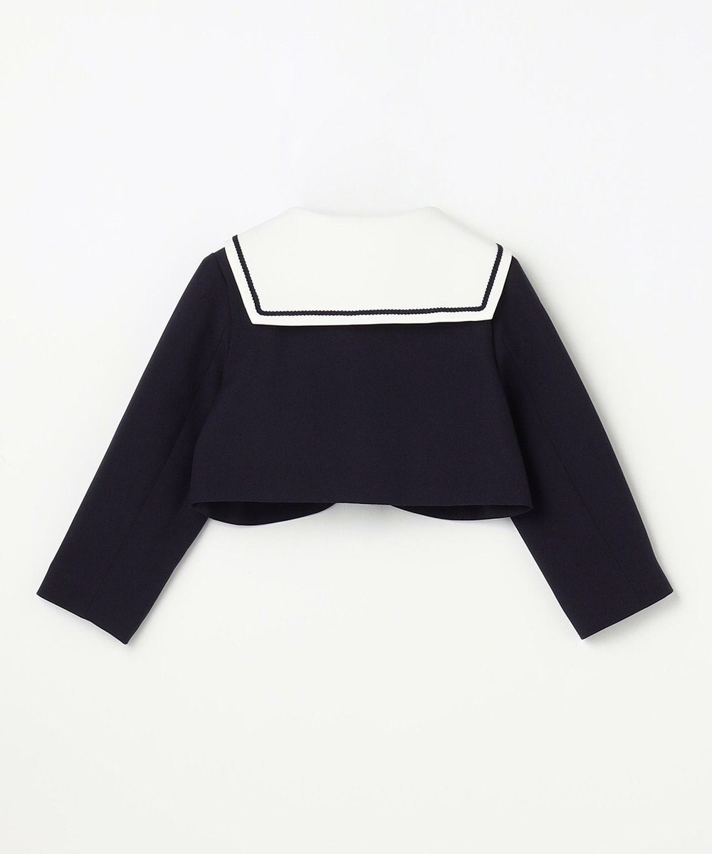 ANY KIDS 【2点セット】セーラージャケット+チェックワンピース 