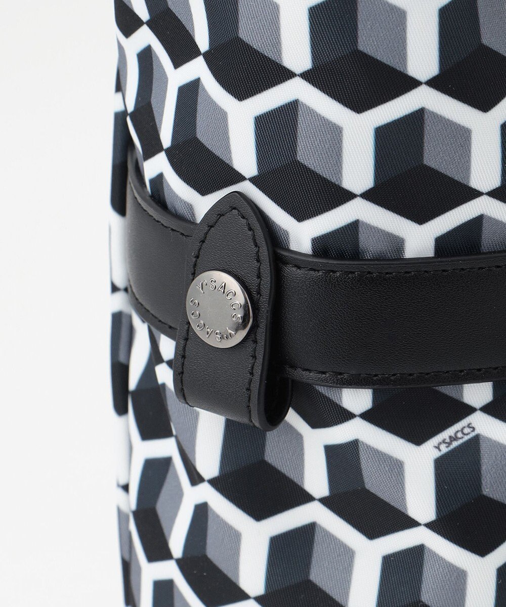Y'SACCS キュービックモノグラム　2WAYトート　Mサイズ 