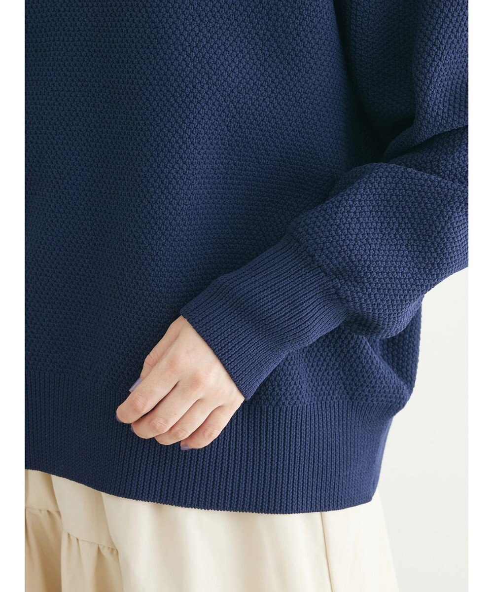 Green Parks ２ｗａｙ　パール釦ニットプルオーバー 