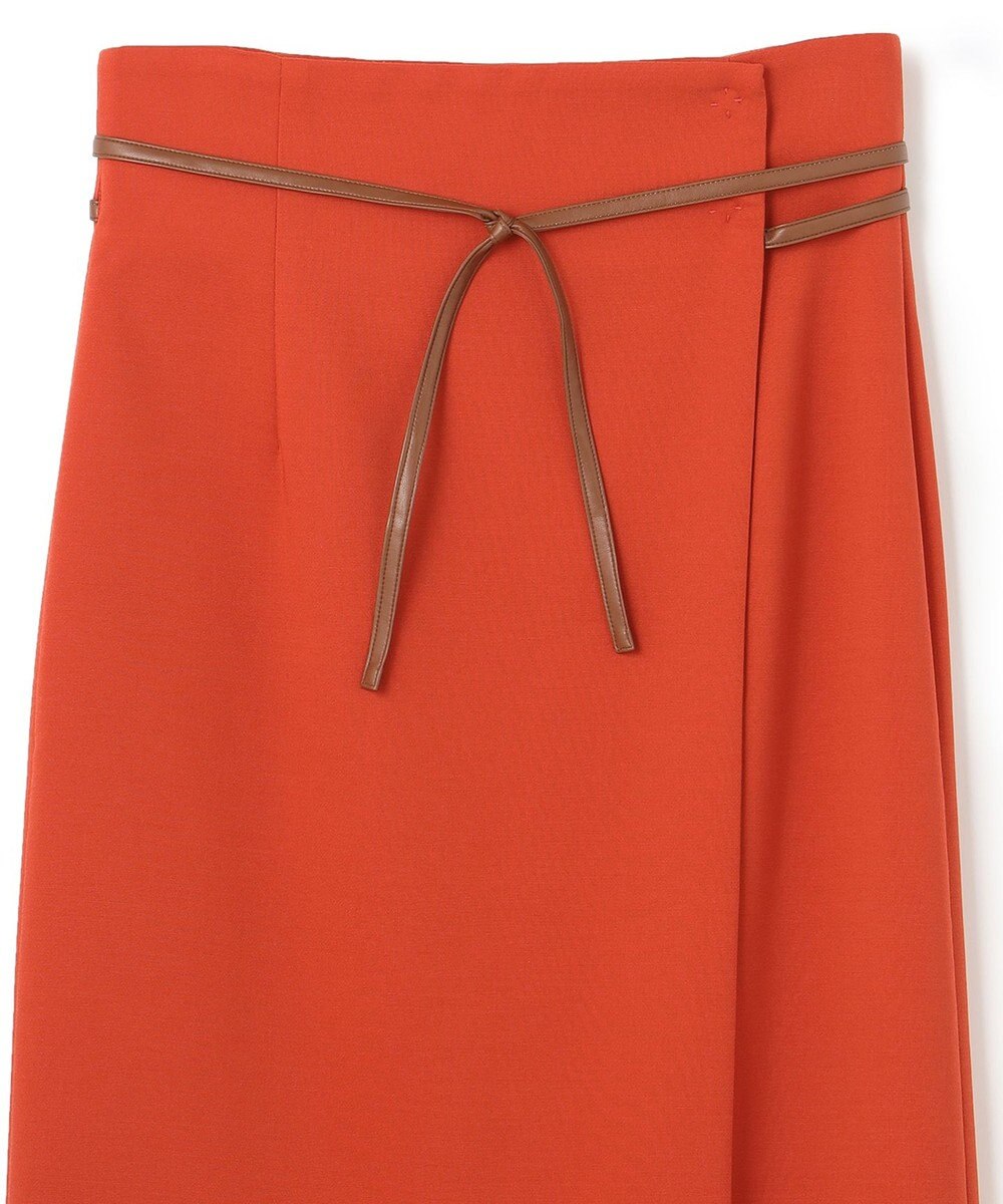 BEIGE， CASSEL / ラップスカート 