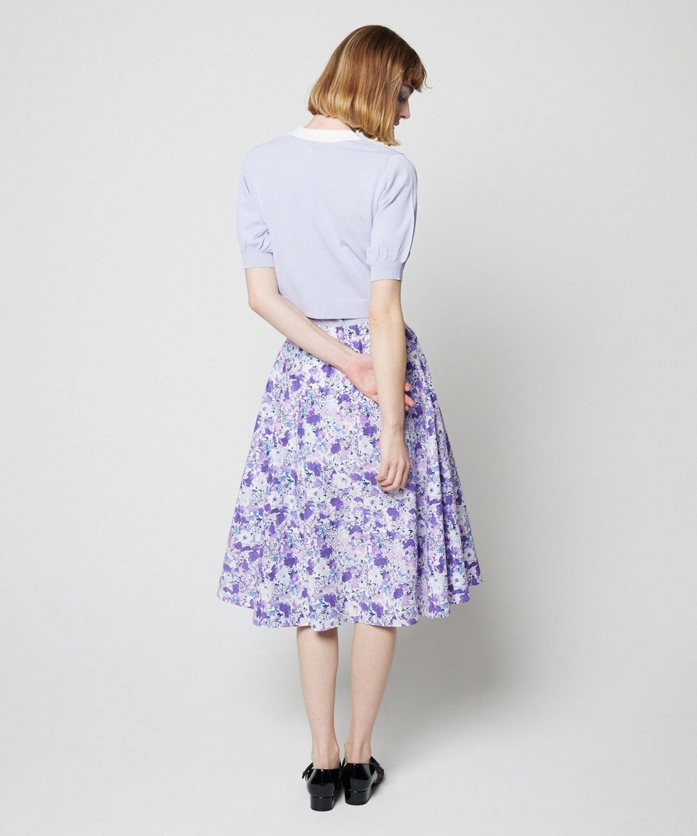 TOCCA 【接触冷感＆洗える】RAINBOW カーディガン 