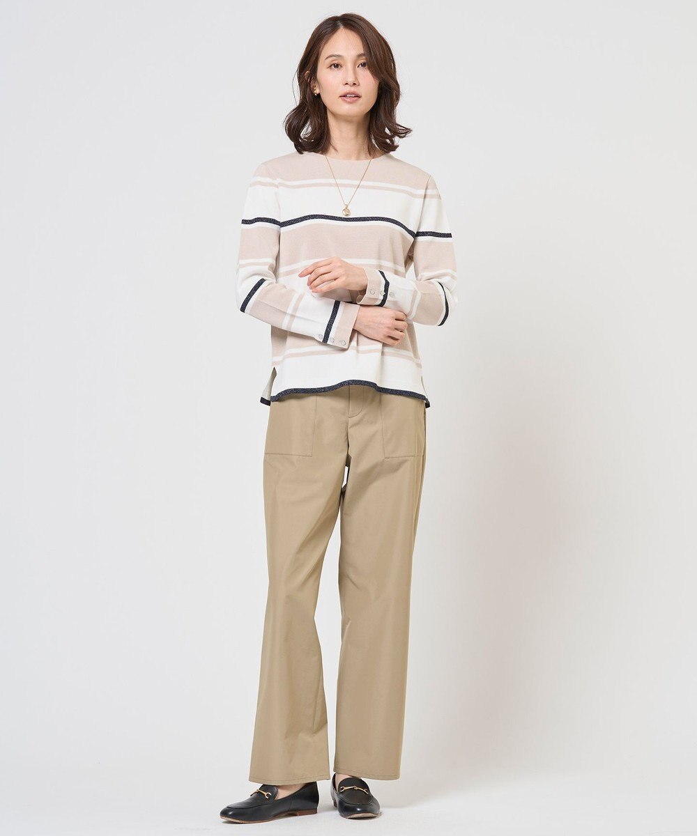 J.PRESS LADIES 【リバーシブル】ワントップ ネックレス 