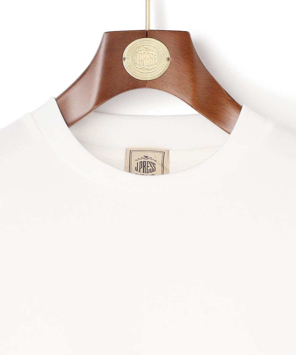 J.PRESS MEN 【WEB・一部店舗限定】ドレスクルーネック ロングスリーブTシャツ 