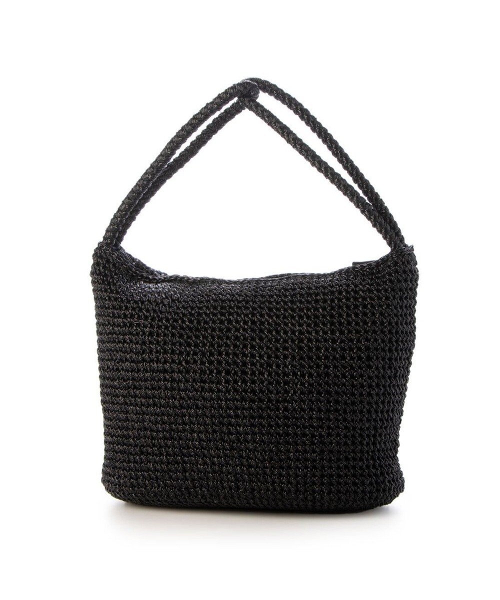 UNBILLION カシュカシュ cachecache / 2wayハンドルメタリックコード編みトートバッグ 