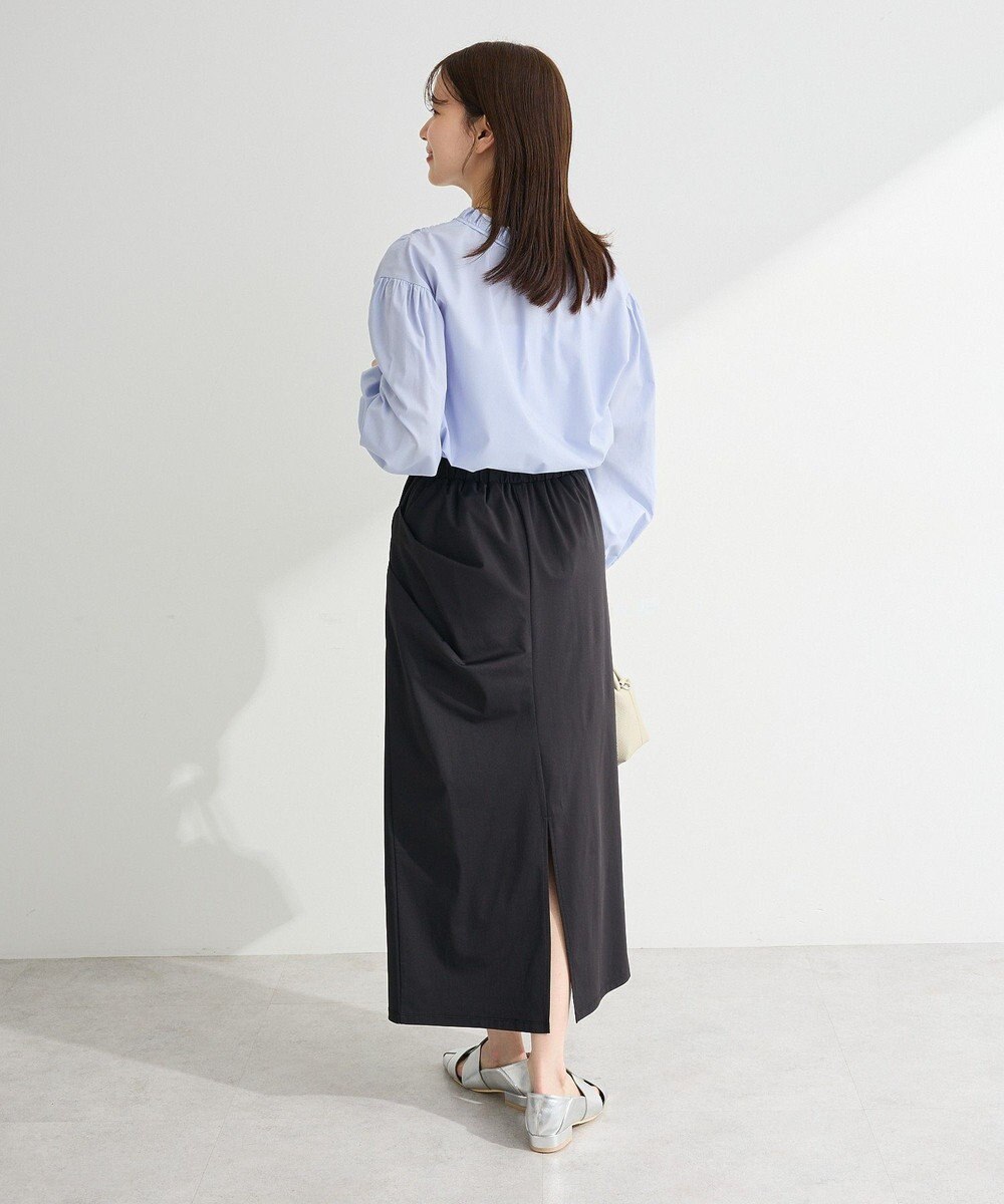 Green Parks ドレープタイトスカート 