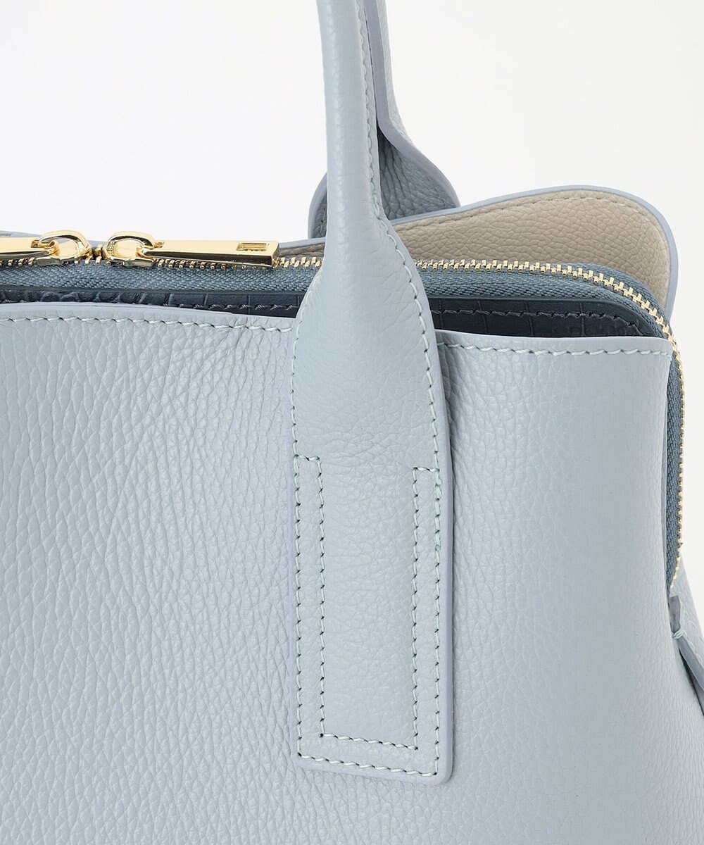 自由区 【MILOS】センターファスナートートバッグ 