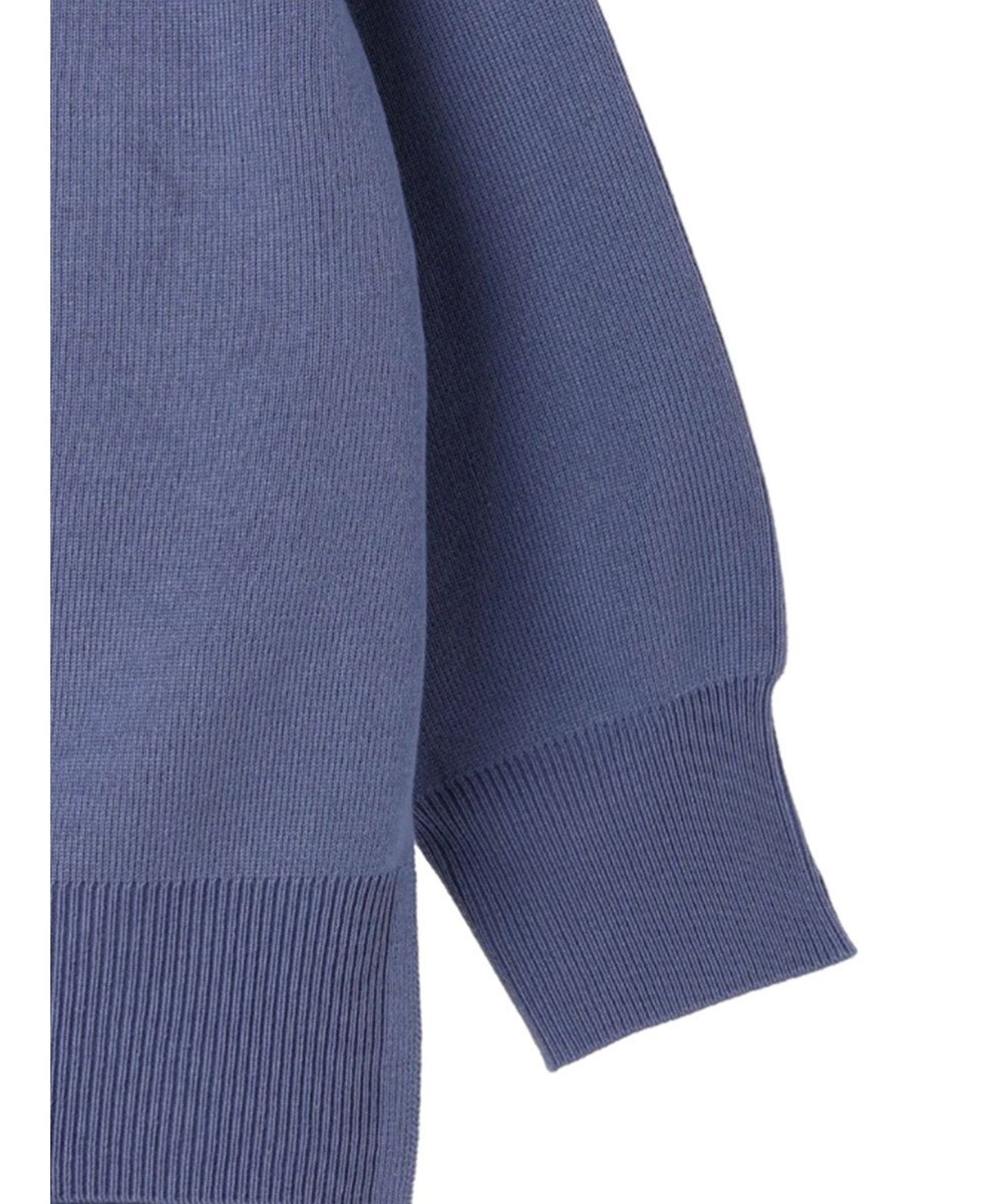 earth music&ecology サイドスリットルーズチュニック 