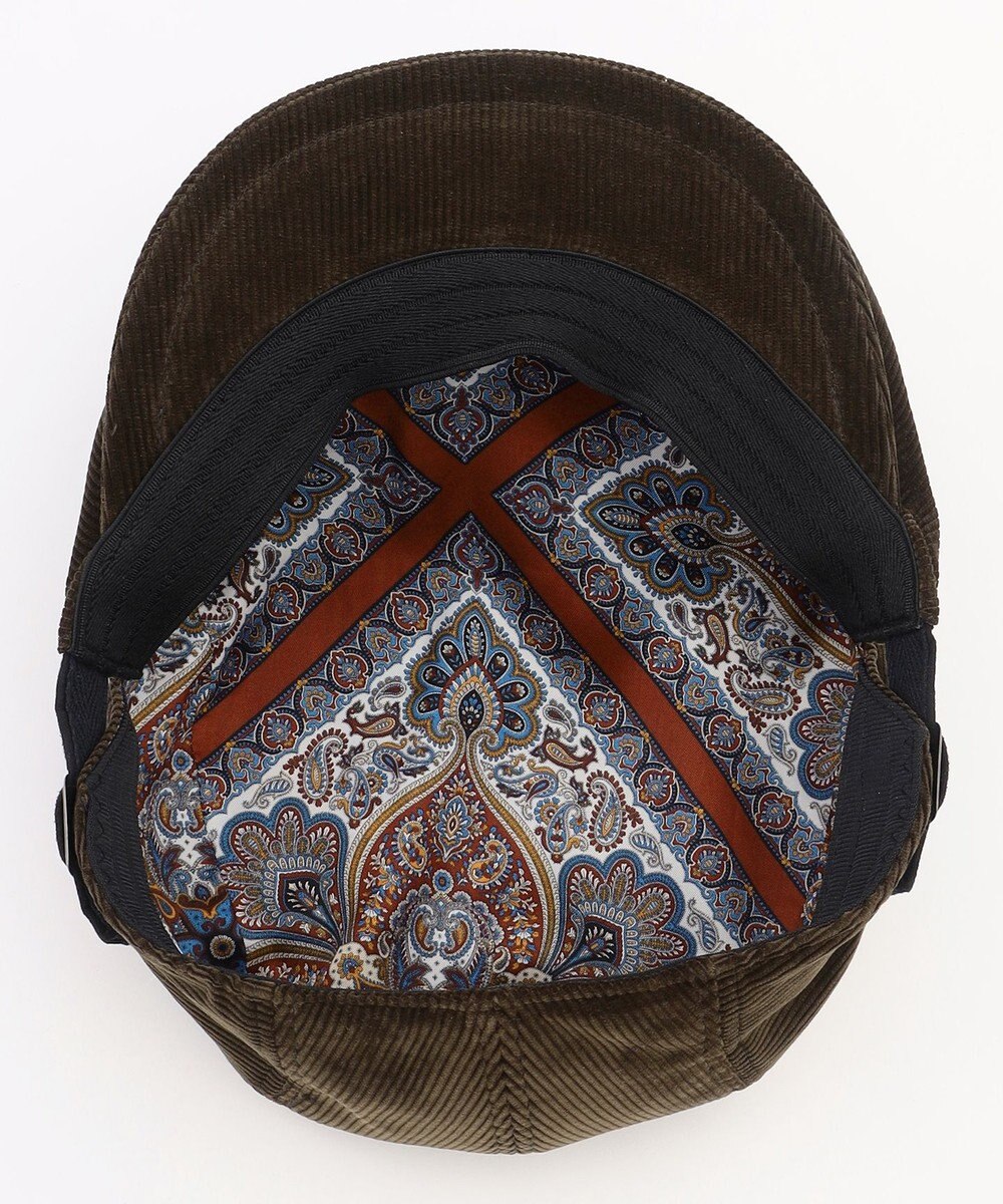 JOSEPH ABBOUD 【サイズ調整可】オーガニックソフトコーデュロイハンチング 