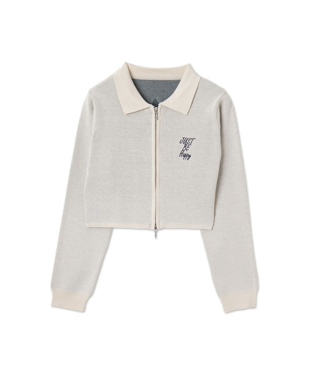 WEGO WZIPスターモチーフニット 