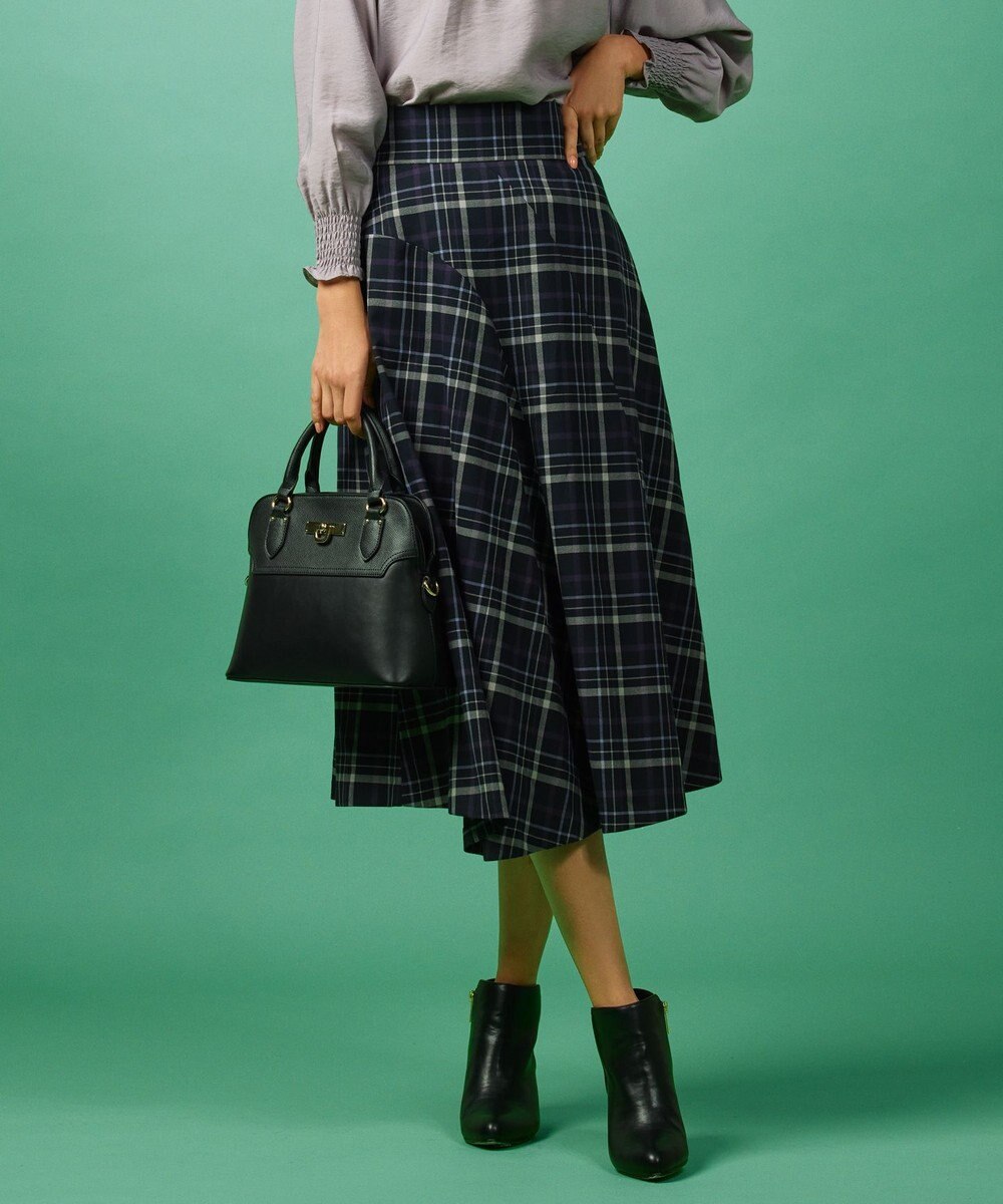 洗える】アシンメトリーフレア スカート / any SiS | ファッション通販