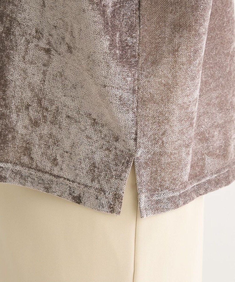 Green Parks シアーベロアプルオーバー 