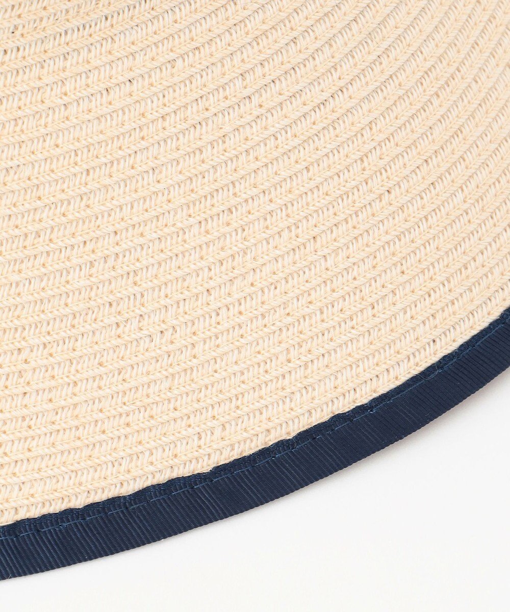 ANY SIS 【UVカット・洗える】リボンブレード ハット 