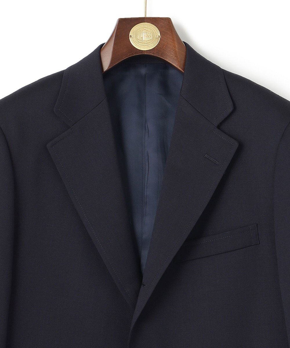 J.PRESS MEN 【WEB・一部店舗限定】10マンスツイルナチュラルストレッチツイル ブレザー/金釦 