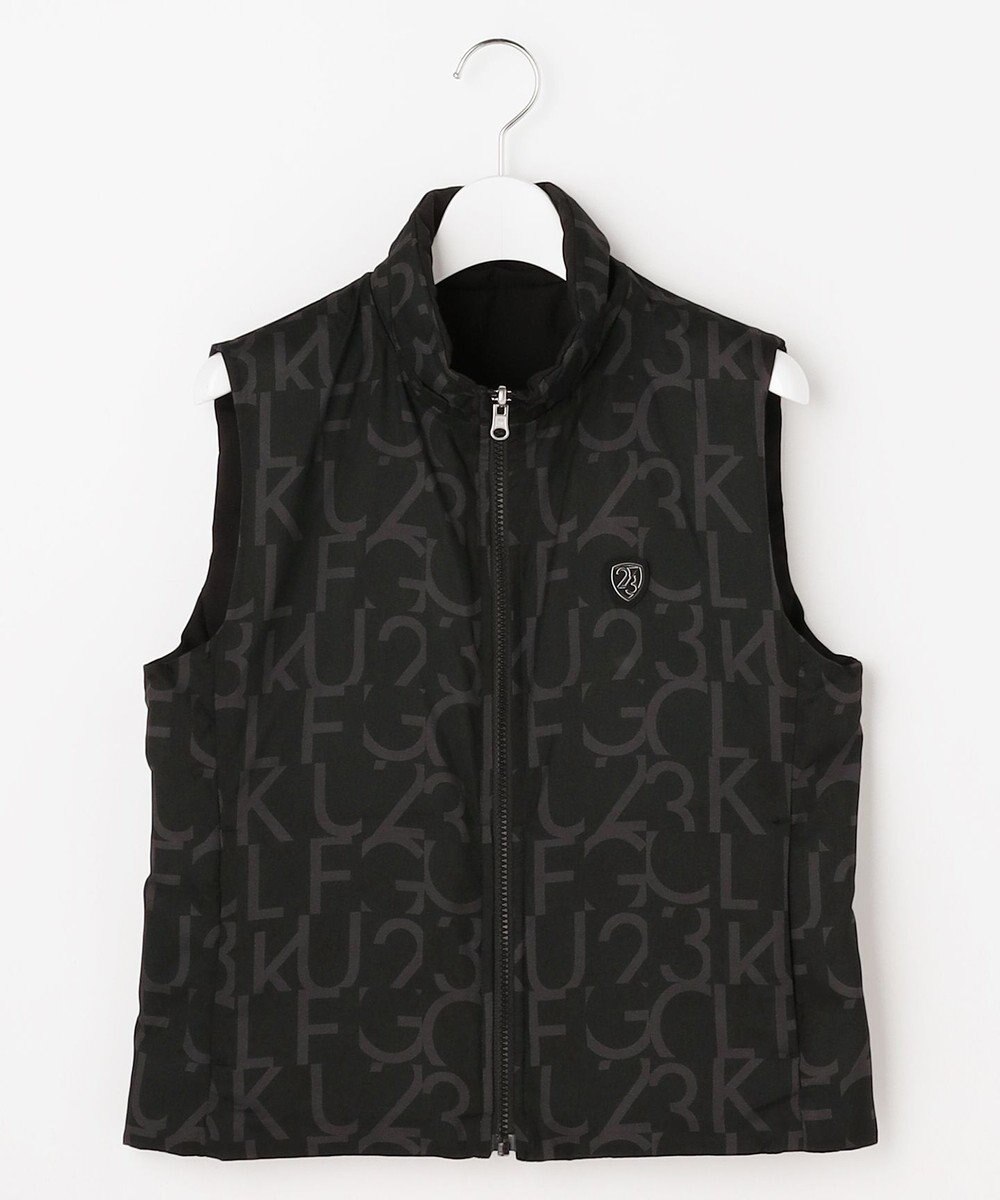 23区GOLF 【WOMEN】中綿リバーシブルベスト 