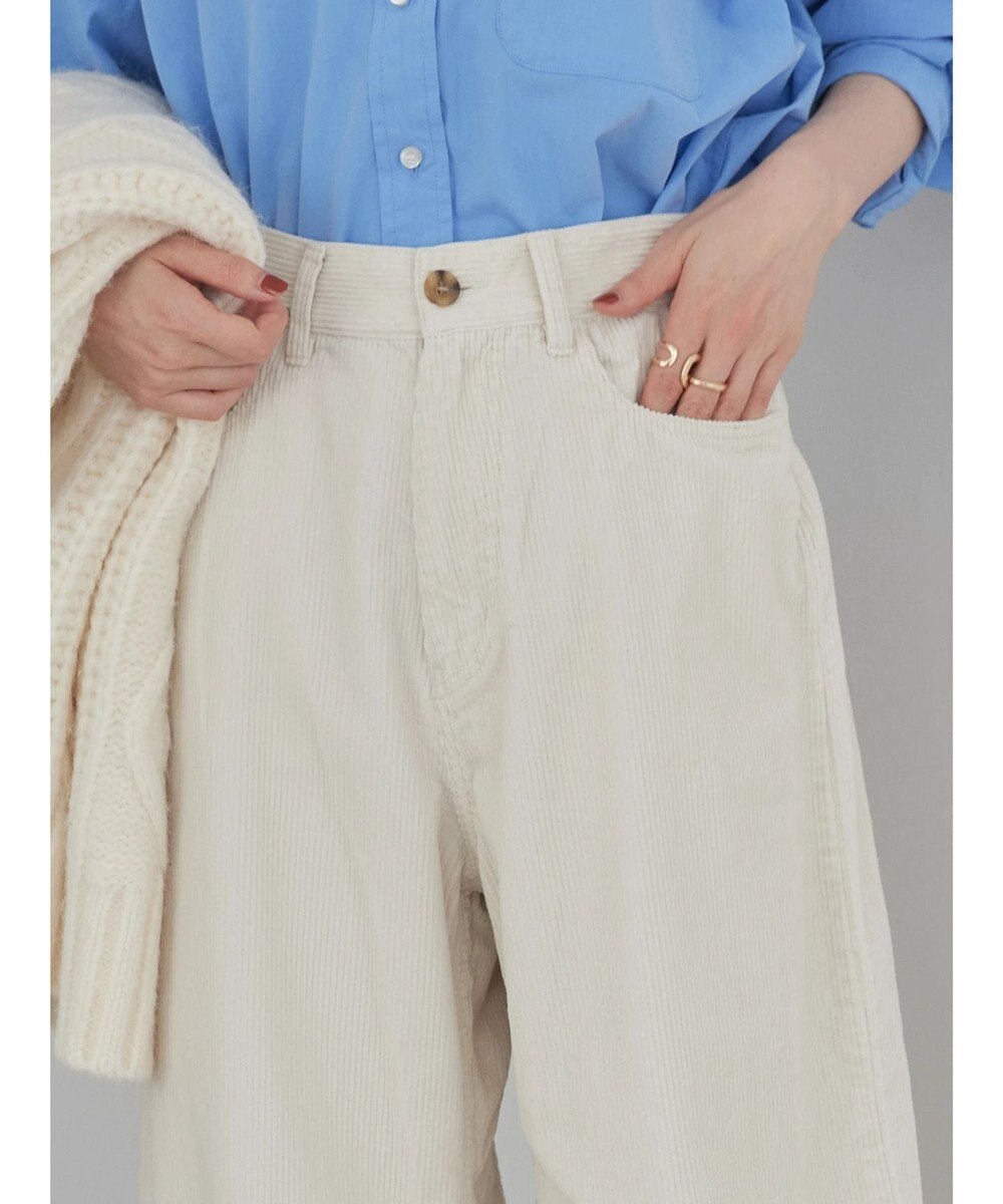 AMERICAN HOLIC コーデュロイコクーンパンツ 