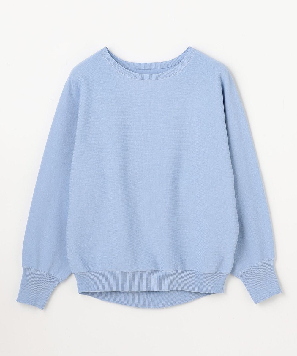 ANY スプリングカラーニットドルマンプルオーバー 