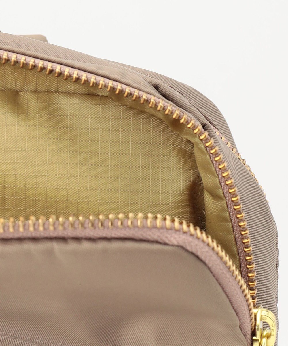 UNBILLION perche ナイロン×牛革PCリュック 