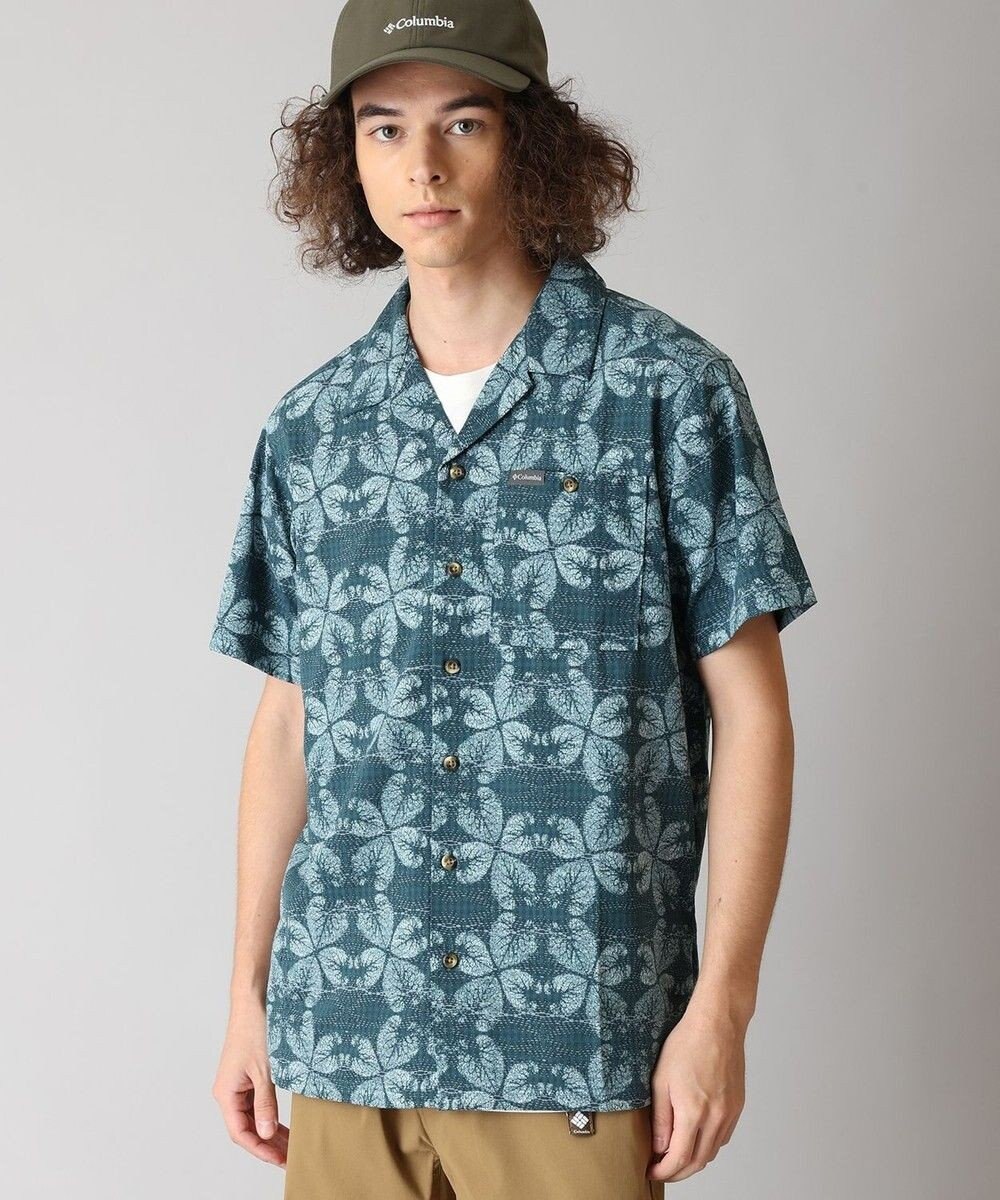 Columbia Columbia/ ユーティライザープリントキャンプシャツ /コロンビア 