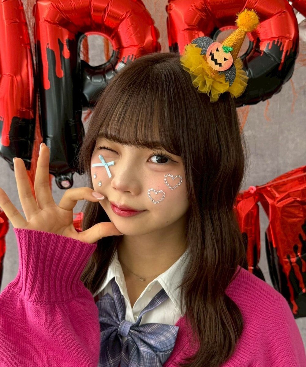 WEGO ハロウィンミニヘアピン 