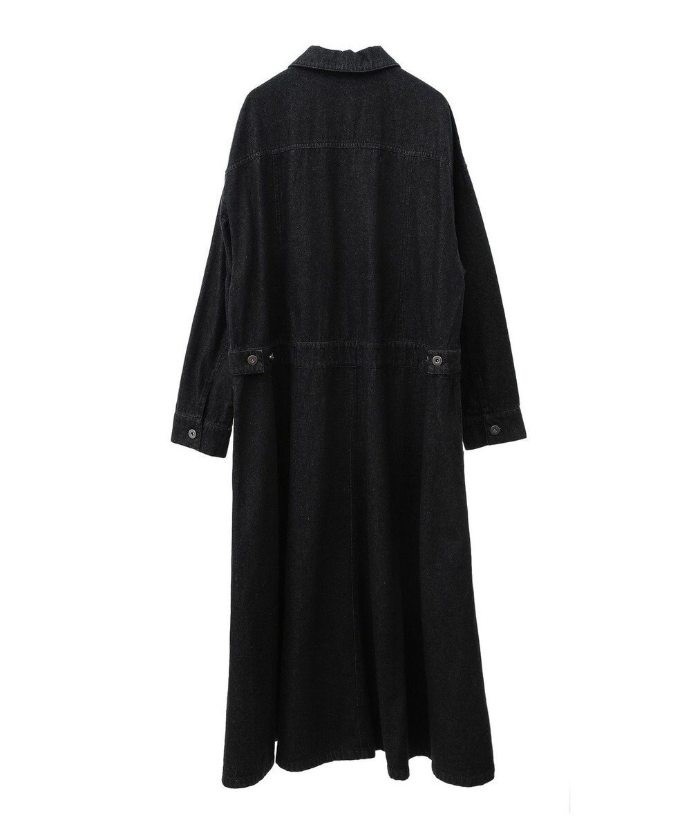 Green Parks ■ＥＳＣＡＲ　デニムロングジャケットワンピース 